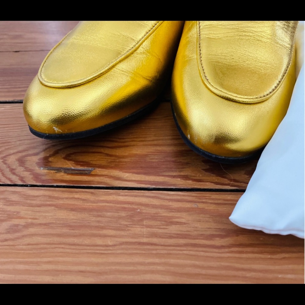 Gucci Princetown Mule Flats - Picture 2 of 4